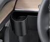 ApexModz Trash can Dashboard Cup Holder & Storage Box (LHD) For Tesla Model Y 2020-2024