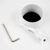Retrofit Tesla Side Door Cup Holder for Tesla Model Y 2020-2022 ApexModz Trash can Left door White Cup holder Retrofit Tesla Side Door Cup Holders V1 For Tesla Model Y 2020-2024