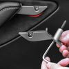 Retrofit Tesla Model 3 Car Door Cup Holder ApexModz Trash can Retrofit Tesla Side Door Cup Holders V1 For Tesla Model 3 2017-2023