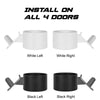 Retrofit Tesla Side Door Cup Holder for Tesla Model Y 2020-2022 ApexModz Trash can Retrofit Tesla Side Door Cup Holders V1 For Tesla Model Y 2020-2024