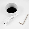 Retrofit Tesla Side Door Cup Holder for Tesla Model Y 2020-2022 ApexModz Trash can Right door White Cup holder Retrofit Tesla Side Door Cup Holders V1 For Tesla Model Y 2020-2024
