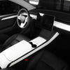 ApexModz Vehicle Decor Accessory Sets ABS Interior Mods Bundle Kit For Tesla Model 3 2021-2023