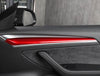 ApexModz Vehicle Decor Accessory Sets ABS Interior Mods Bundle Kit For Tesla Model 3 2021-2023