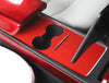 ApexModz Vehicle Decor Accessory Sets ABS Interior Mods Bundle Kit For Tesla Model 3 2021-2023