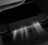 ApexModz Vent Covers Backseat Floor Air Vent Covers For Tesla Model Y 2020-2024