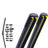 ApexModz Wipers Dual Rubber Strip Wiper Blades For Polestar 2 2020-2024