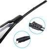 ApexModz Wipers Dual Rubber Strip Wiper Blades For Polestar 2 2020-2024