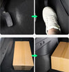 ApexModz Wireless charger Center Console Side Kick Pad Covers For Tesla Model Y 2020-2024