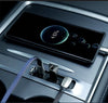 ApexModz Wireless charger Center Console USB-C Hub V2 For Tesla Model Y 2021-2024