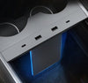 ApexModz Wireless charger Center Console USB-C Hub V3 For Tesla Model Y 2021-2024