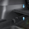 ApexModz Wireless charger Trunk Carpet Protective Trims Half Coverage For Tesla Model Y 2021-2024