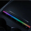 ApexModz Wireless charger USB-Hub With Graphic Equalizer For Tesla Model Y 2021-2024