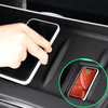 ApexModz Wireless charger Wireless Charging Non-Slip Silicon Mat For Tesla Model Y 2021-2024