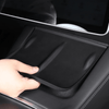 ApexModz Wireless charger Wireless Charging Non-Slip Silicon Mat For Tesla Model Y 2021-2024